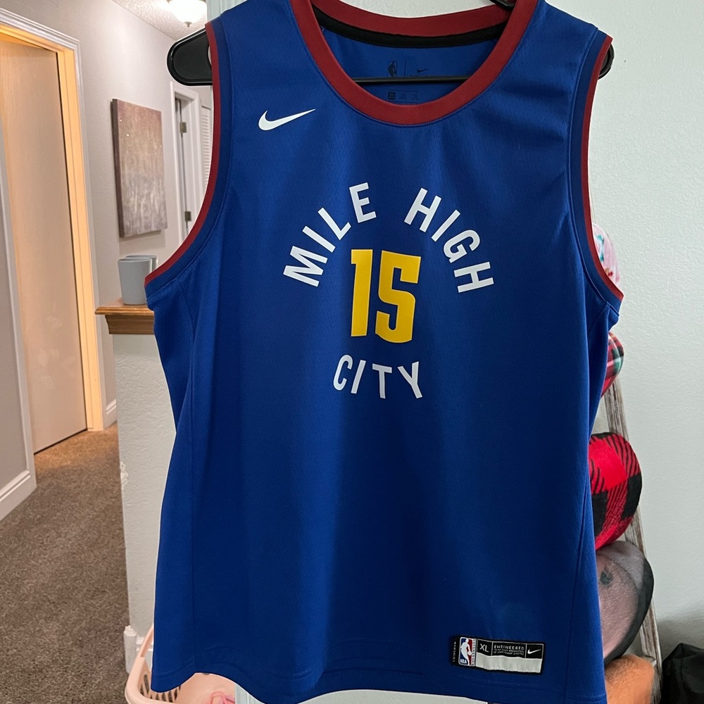 Denver nuggets jersey